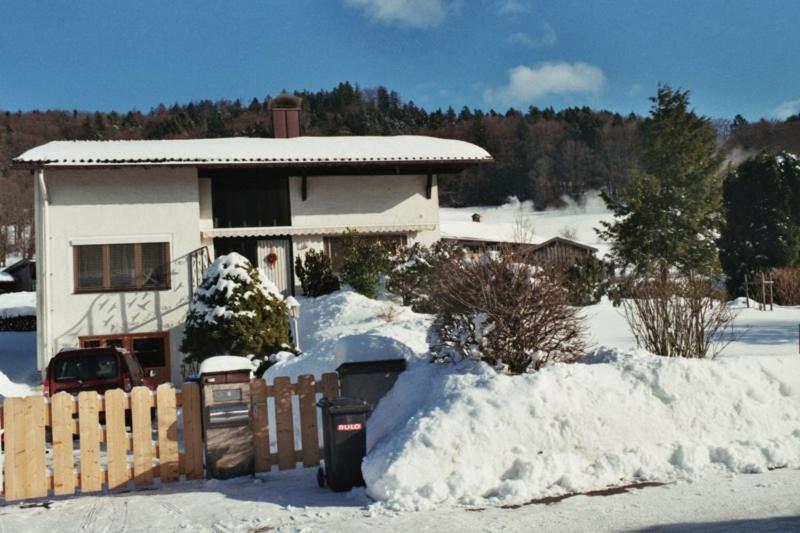 Ferienwohnung Griese-Heß Ruhpolding Exterior foto
